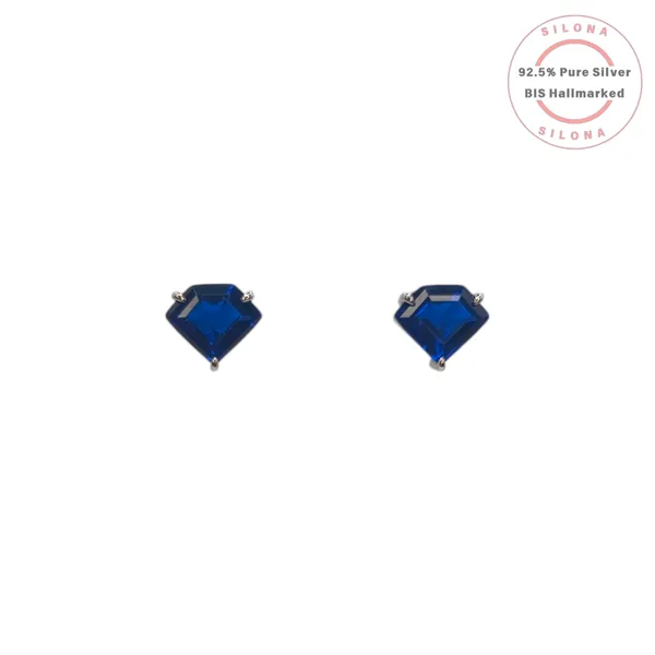 Kite_Cut_Sapphire_Hue_Stud_Earrings_Default_Title