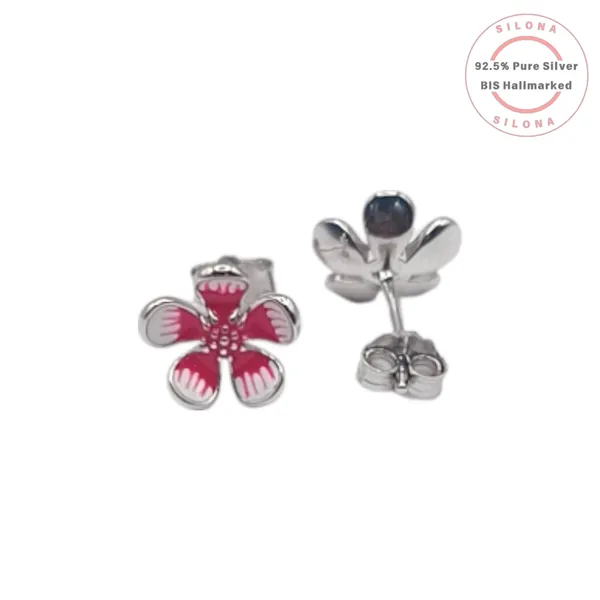 Vibrant_Plumeria_Enamel_Earrings_Default_Title