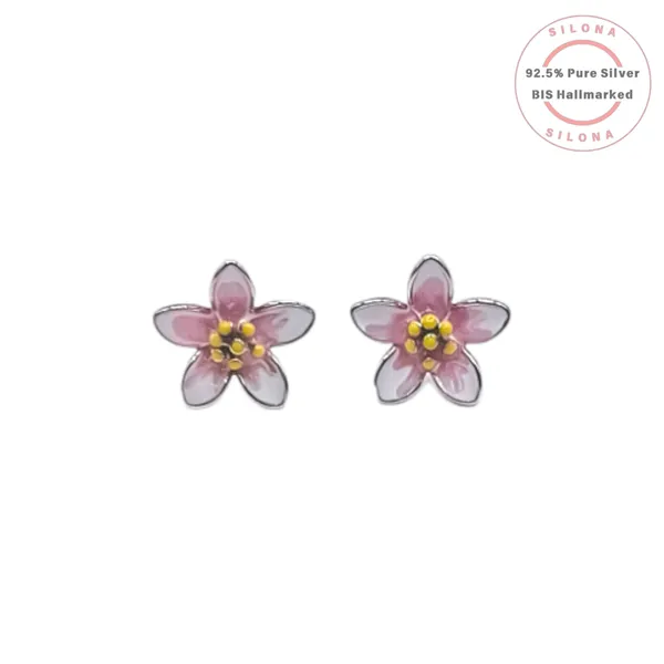 Enamel_Cherry_Blossom_Stud_Earrings_Default_Title