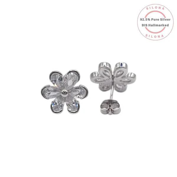 Sparkling_Floral_Cz_Stud_Earrings_Default_Title