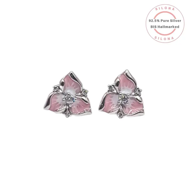 Blushing_Orchid_Enamel_Studs_Default_Title