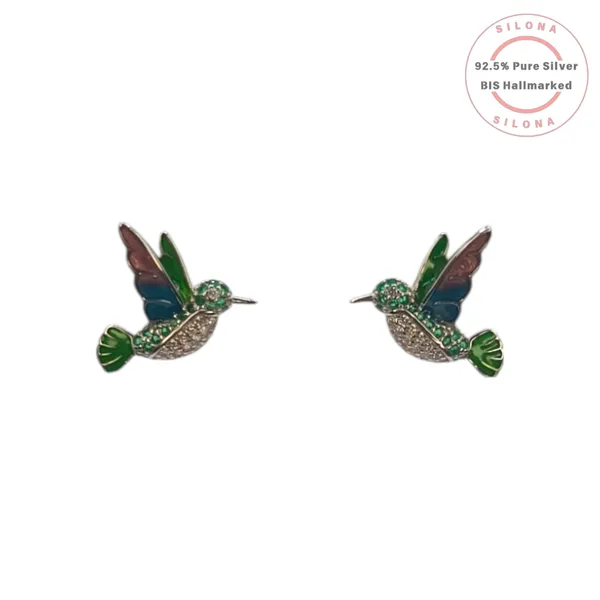 Vibrant_Enamel_Hummingbird_Stud_Earrings_Default_Title