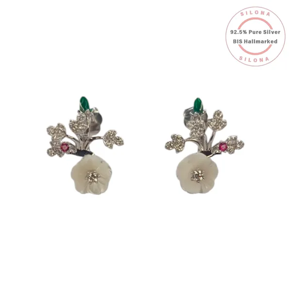 Carved_Mother_Of_Pearl_Floral_Studs_Default_Title