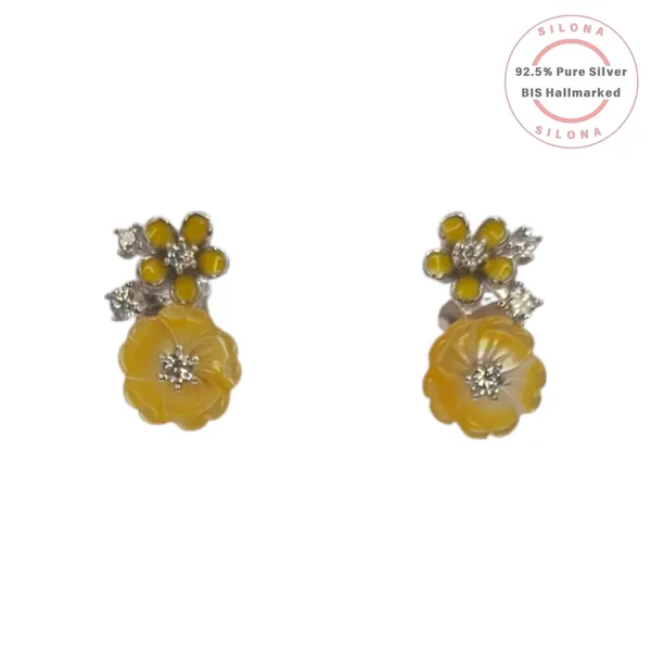 Vibrant_Carved_Floral_Cluster_Earrings_Default_Title