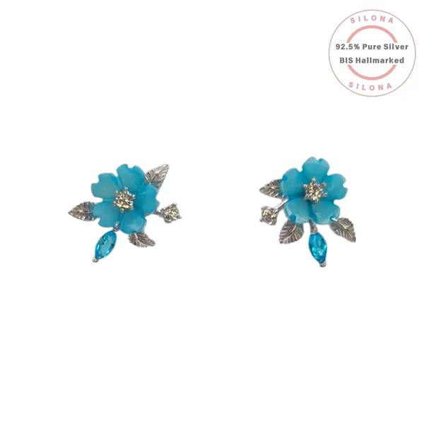 Azure_Bloom_Floral_Stud_Earrings_Default_Title