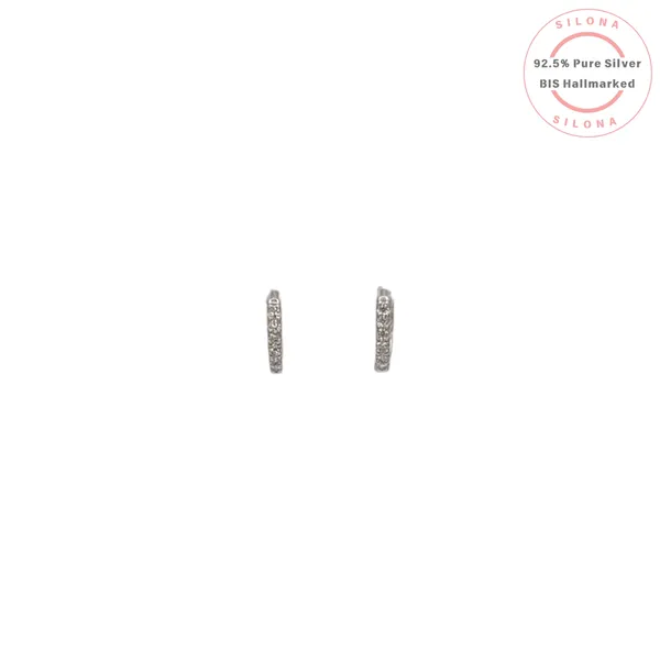 Minimalist_Pav_Huggie_Earrings_Default_Title