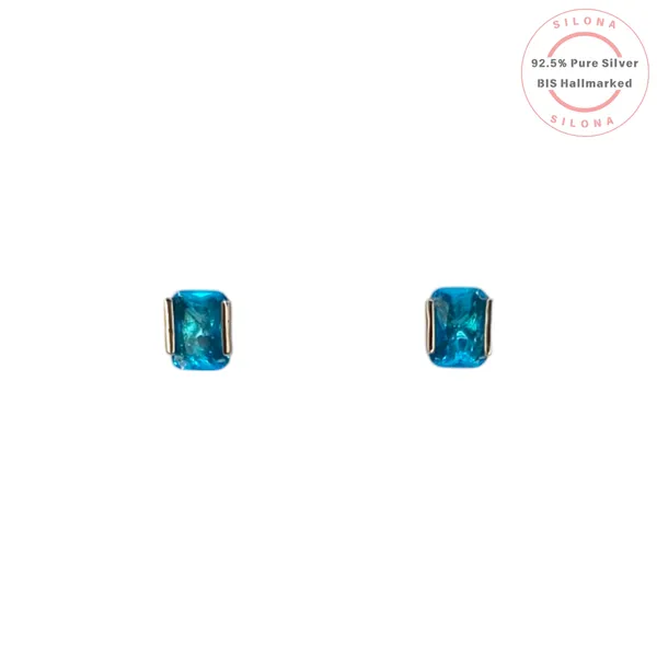 Solitaire_Swiss_Blue_Hue_Stud_Earrings_Default_Title