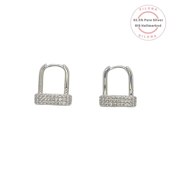 Pav_Cubic_Zirconia_Huggie_Earrings_Default_Title