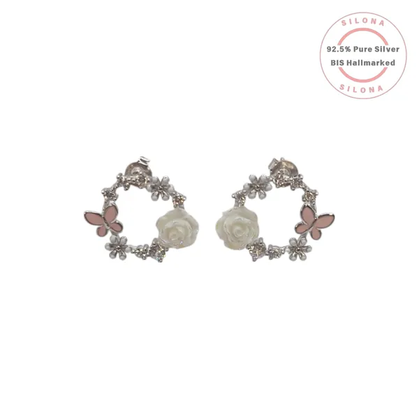 Blushing_Rose_Butterfly_Wreath_Earrings_Default_Title