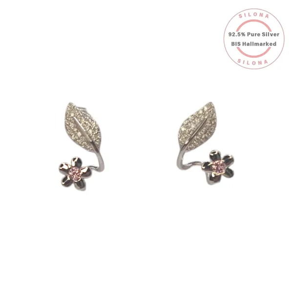 Pav_Leaf_Pink_Bloom_Earrings_Default_Title