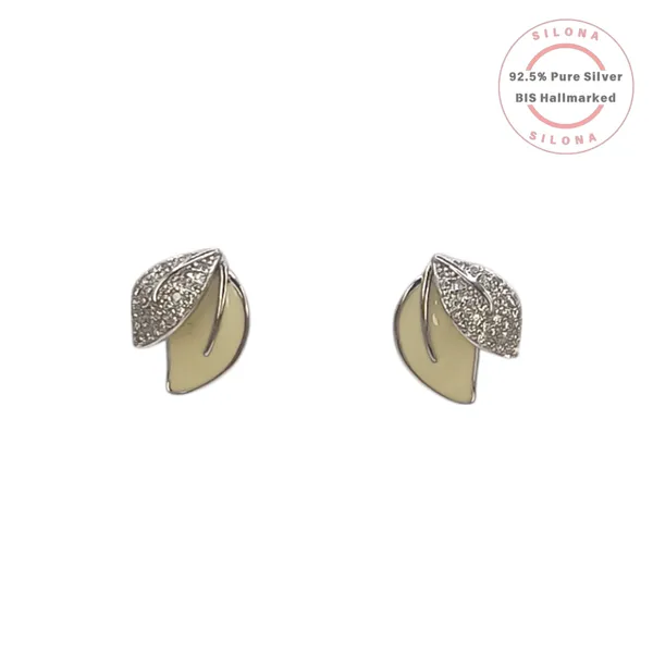 Pav_Enamel_Leaf_Stud_Earrings_Default_Title