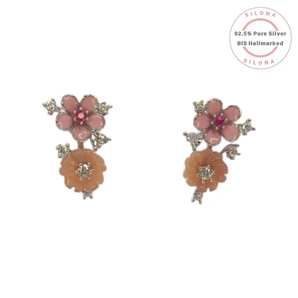 Carved_Bicolor_Flower_Studs_Default_Title