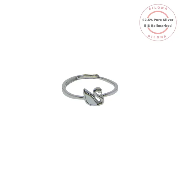 Elegant_Swan_Mother_Of_Pearl_Ring_Default_Title
