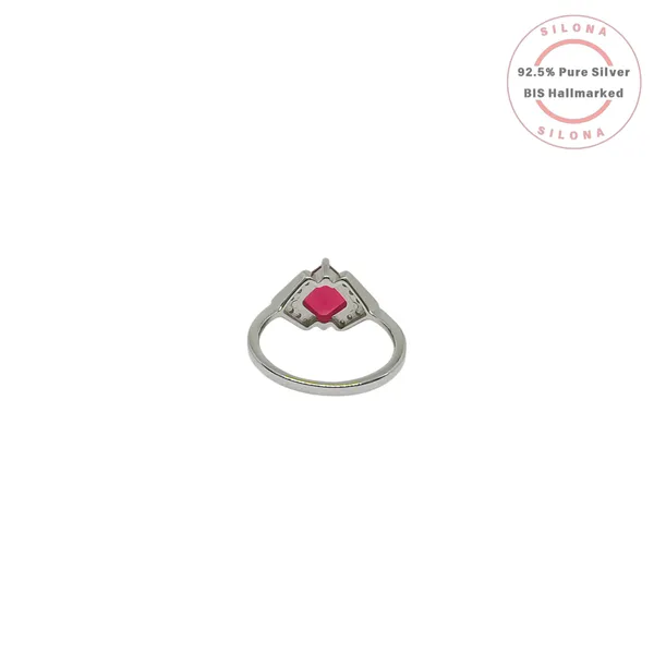 Geometric_Fuchsia_Cubic_Zirconia_Ring_Default_Title