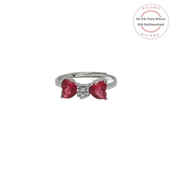 Chic_Ruby_Hued_Heart_Bow_Ring_Default_Title