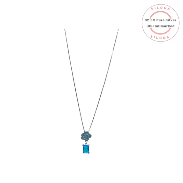 Enamel_Blue_Rose_Aqua_Gem_Necklace_Default_Title