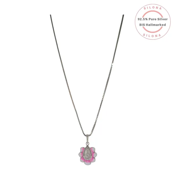Enamel_Lotus_Bloom_Necklace_Default_Title