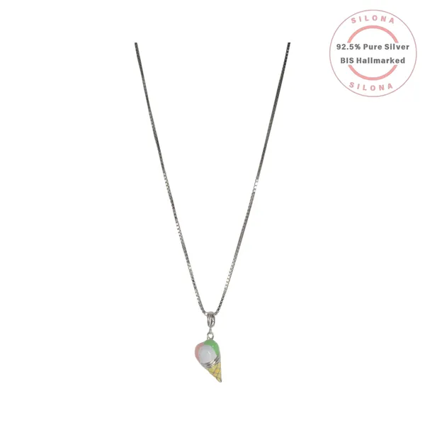Enamel_Ice_Cream_Cone_Necklace_Default_Title