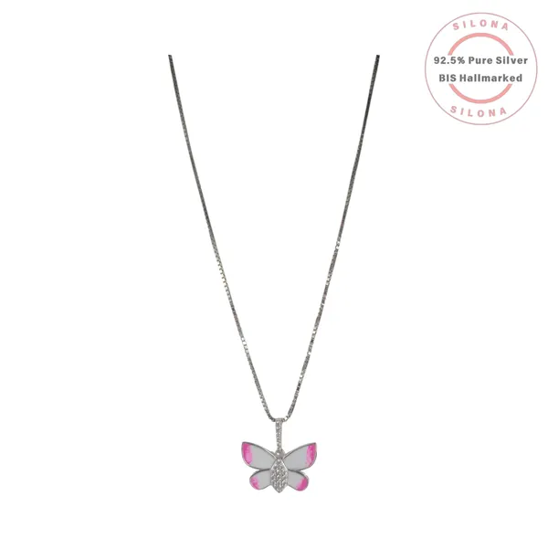 Pink_Enamel_Butterfly_Pendant_Necklace_Default_Title