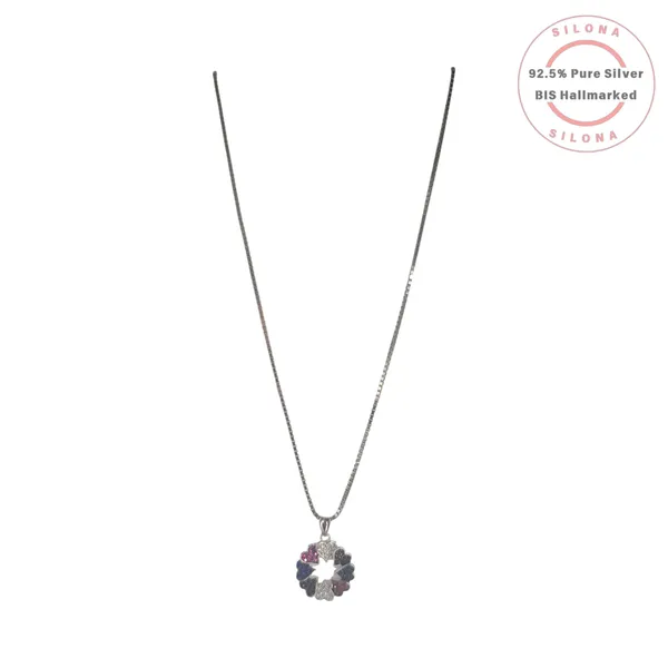 Chromatic_Heart_Wreath_Silver_Necklace_Default_Title