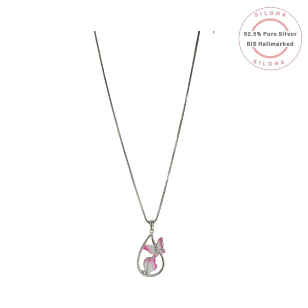 Enamel_Butterfly_Teardrop_Necklace_Default_Title