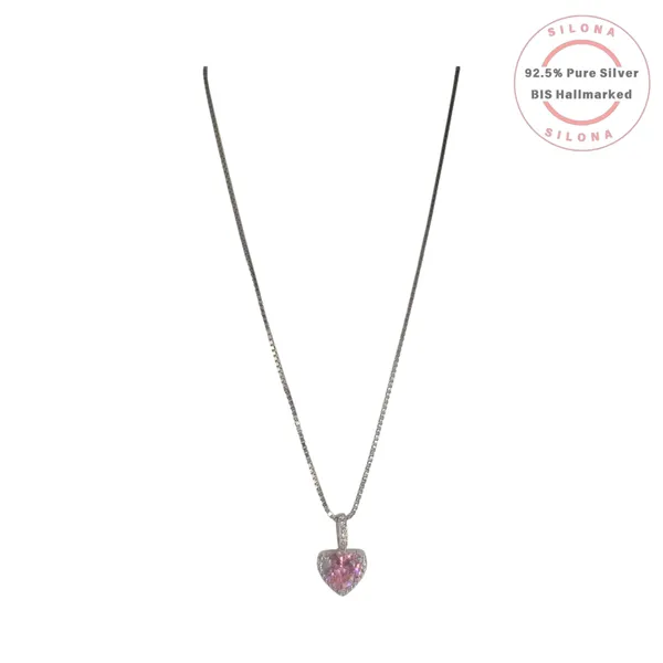 Halo_Pink_Heart_Pendant_Necklace_Default_Title