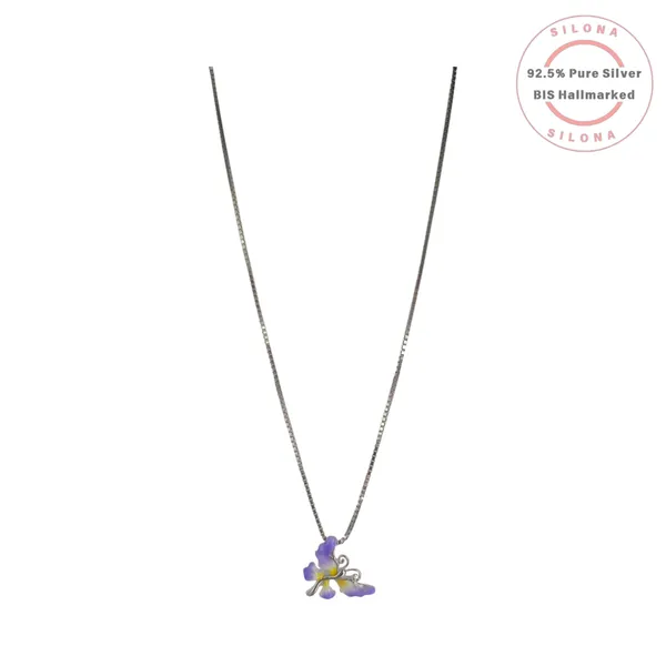 Enamel_Iris_Flower_Pendant_Necklace_Default_Title