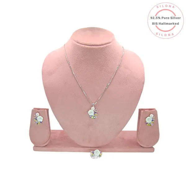 Pastel_Enamel_Bloom_Set_With_Mother_Of_Pearl_Rainbow_Cz_Default_Title