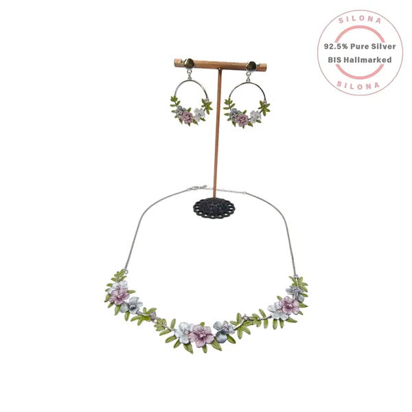 Pastel_Bloom_Enamel_Necklace_Set_Default_Title