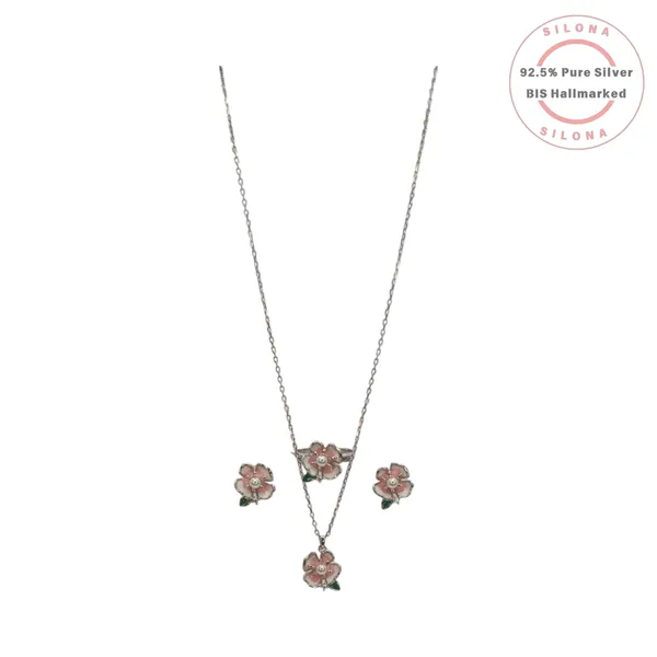 Sakura_Blossom_Pearl_Necklace_Set_With_Ring_Default_Title