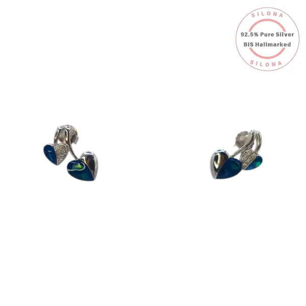 Modern_Twin_Heart_Necklace_Earring_Set_Default_Title
