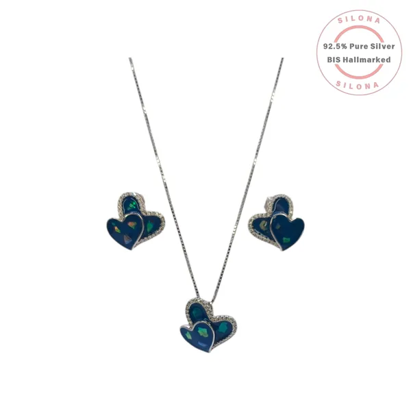 Opaline_Double_Heart_Necklace_Earring_Set_Default_Title