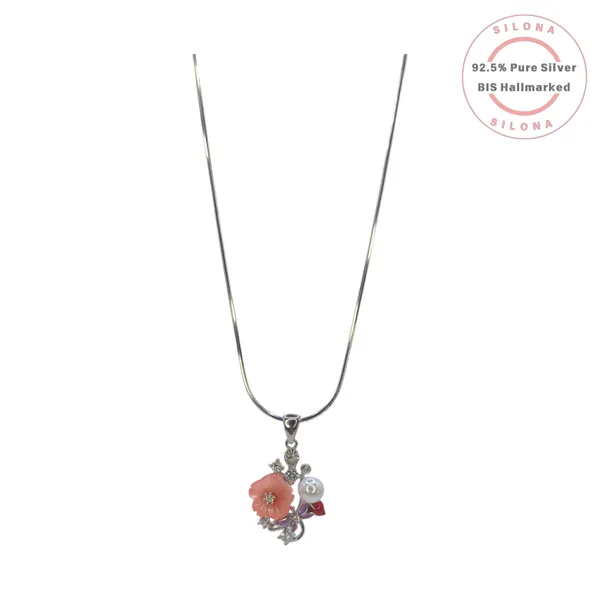 Enamel_Garden_Floral_Necklace_Set_Default_Title
