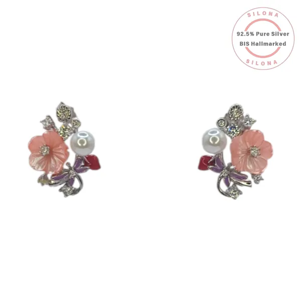 Enamel_Garden_Floral_Necklace_Set_Default_Title