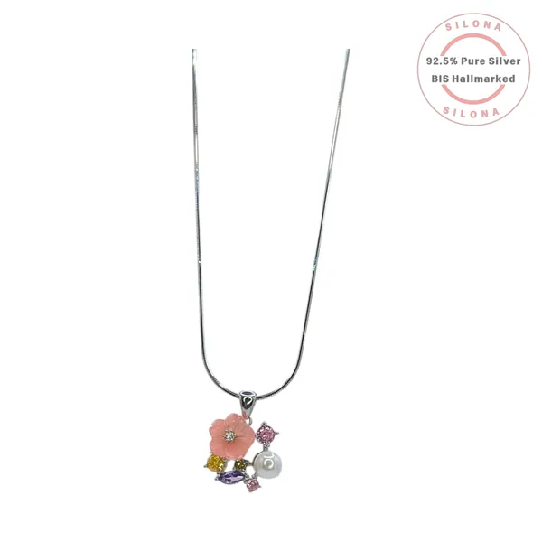 Pastel_Bloom_Multi_Stone_Necklace_Set_Default_Title