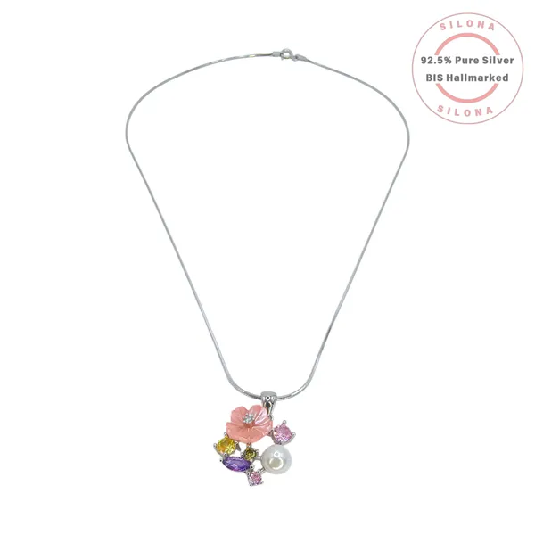 Pastel_Bloom_Multi_Stone_Necklace_Set_Default_Title