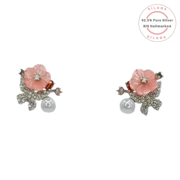 Floral_Coral_Blossom_Pearl_Necklace_Set_Default_Title
