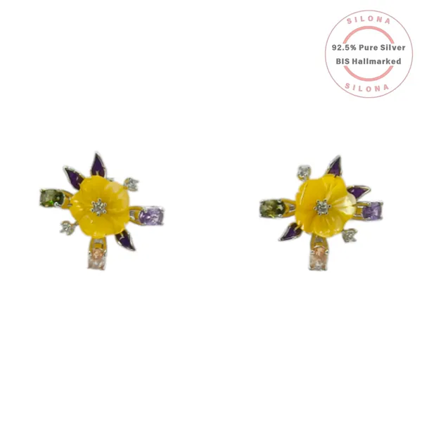 Vibrant_Blossom_Multi_Gem_Necklace_Set_Default_Title