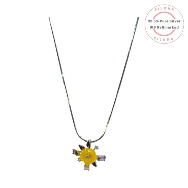 Vibrant_Blossom_Multi_Gem_Necklace_Set_Default_Title