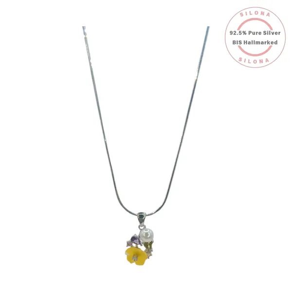 Vibrant_Floral_Pearl_Necklace_Set_Default_Title