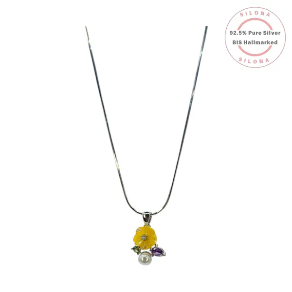 Vibrant_Buttercup_Pearl_Necklace_Set_Default_Title