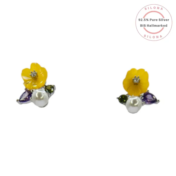 Vibrant_Buttercup_Pearl_Necklace_Set_Default_Title