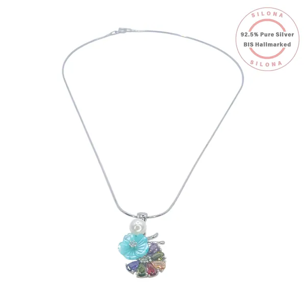 Rainbow_Bloom_Pearl_Floral_Necklace_Set_Default_Title