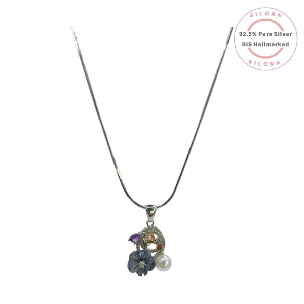 Couture_Floral_Cluster_Necklace_Set_Default_Title