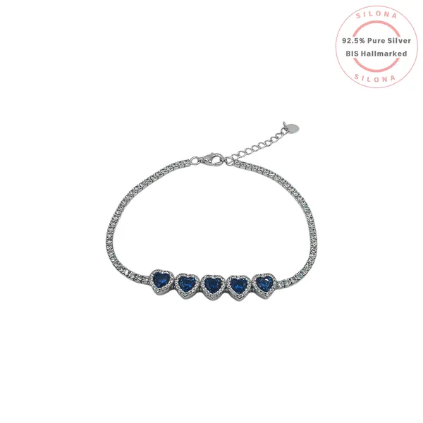 Oceanic_Heart_Sapphire_Hued_Tennis_Bracelet_Default_Title