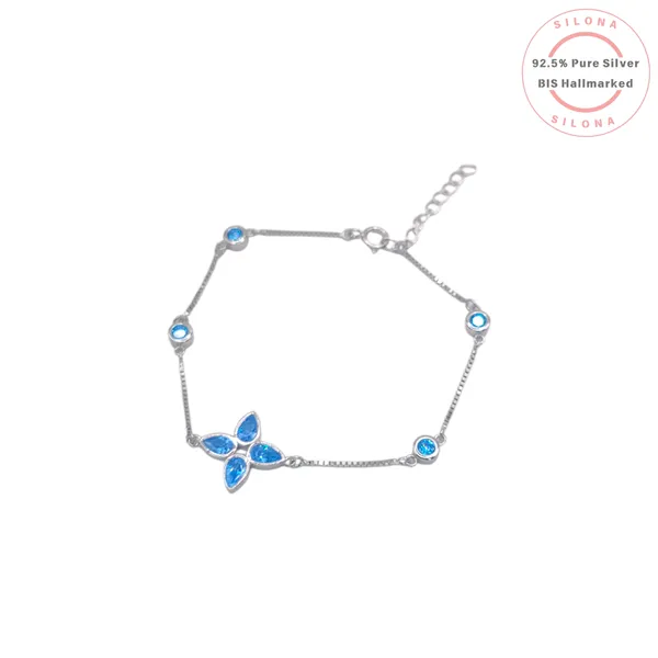 Elegant_Aqua_Clover_Bracelet_Default_Title