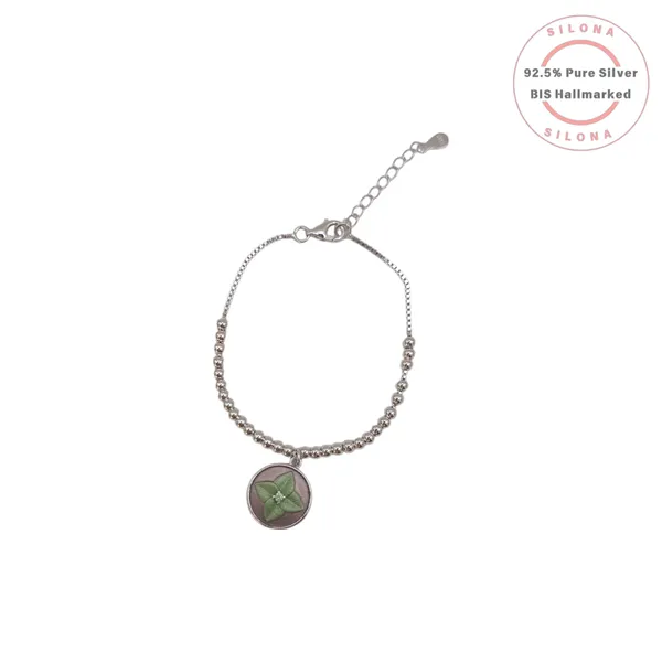 Lucky_Clover_Leaf_Charm_Bracelet_Default_Title