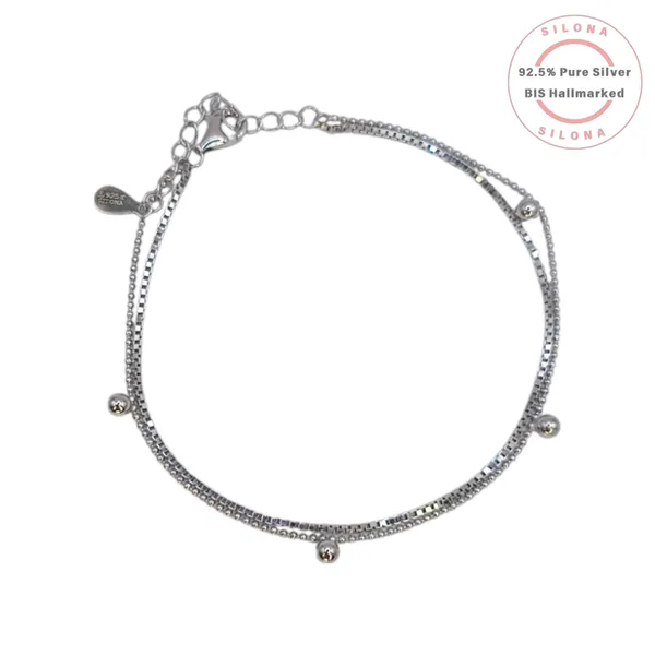 Minimalist_Layered_Ball_Chain_Bracelet_Default_Title