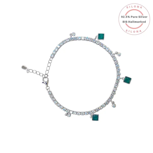 Charmed_Emerald_Hue_Tennis_Bracelet_Default_Title