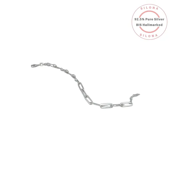 Half_Half_Paperclip_Chain_Bracelet_Default_Title